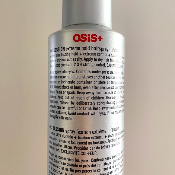 Schwarzkopf Osis Session Extreme Hold - Picture 2 of 3